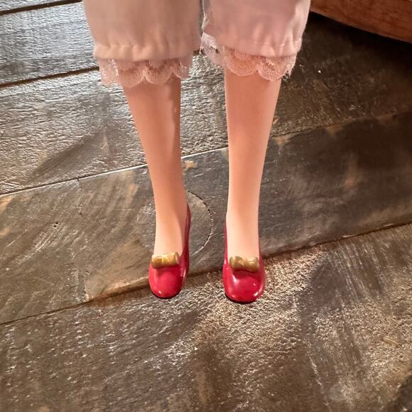 Disney Princess Brass Key Snow White And The Seven Dwarfs Porcelain Doll 14" - Picture 5 of 11